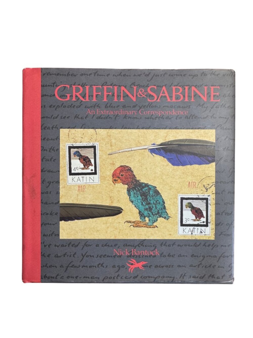 Griffin & Sabine Nick Bantock Hardcover 1991 | Extraordinary Correspondence - Picture 2 of 6